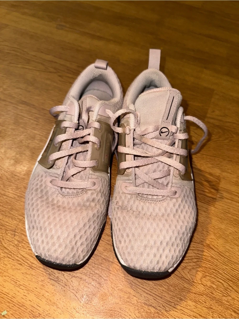 Nike Light Pink Mesh Sneakers